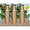 - Sans marque/Générique - Diamond Hammer 900 ml acqua di rame a base ayurvedica ste di 3 pezzi senza gi...
