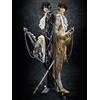MegaHouse G.E.M. Serie CLAMP funziona in Code Geass Lelouch & Suzaku 1/8 Figure New Japan