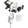 Kit Autoclave Flojet+ Doccia: Soluzione Completa per Acqua per Barca,Camper