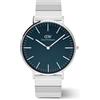 Daniel Wellington Classic Piano Link 40mm Orologio da Uomo