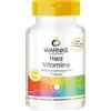 Warnke Vitalstoffe - Vitamine per il cuore 90 pz Capsule