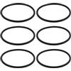 Briny River 6 Pezzi Guarnizione Per Tappo Di Scarico Olio 285536 PI-285536 31,5 Mm X 1,8 Mm Compatibile Con SCARABEO Compatibile Con ATLANTIC