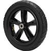 GZD Set di Cerchioni e Pneumatici da 8 Pollici 200x45, Gomma Resistente all'Usura Ruota pneumatica da 8 Pollici Presa Forte Antiscivolo Durevole con mozzo e Cuscinetti per Scooter Elettrico