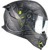 CGM 363S SHOT NIPPO Nero Giallo fluo opaco L