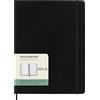 Moleskine Weekly Planner 2025-2026, Agenda Settimanale 18 Mesi Con Spazio per Note, Copertina Morbida e Chiusura Elastica, Formato XL 19 x 25 cm, Colore Nero