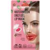 ARTDESIGNS Srl PUREDERM 6 MASCHERE LABBRA IN GEL ALL'ANGURIA IDRATANTI, NUTRIENTI E RASSODANTI