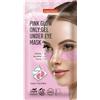 ARTDESIGNS Srl PUREDERM 6 MASCHERE CONTORNO OCCHI PINK GLOW ONLY IN HYDROGEL