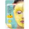 ARTDESIGNS Srl PUREDERM MASCHERA BUBBLE PURIFICANTE ALLA CURCUMA