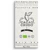 Cacao crudo Cioccolato crudo fondente 80% - bio - 50g