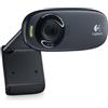 Logitech 960-000585 webcam 1280 x 720 Pixel USB Nero 960-000585