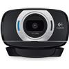 Logitech HD C615 webcam 1920 x 1080 Pixel USB 2.0 Nero 960-000736