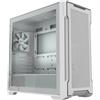GIGABYTE C102 GLASS Midi Tower Bianco C102GI