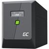 Green Cell UPS 1500VA 1050W PowerProof con LCD UPSLP1050