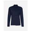 Best Company Stretch M - Camicia - Uomo - Blu