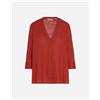 Dack's Essential W - Camicia - Donna - Rosso