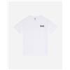 Levis Levi's Back Clean Logo Jr - T-shirt - Bianco
