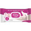 Inodorina Salviette Functional per Tutti i Manti Latte e Vaniglia 40pz
