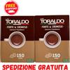 Caffè Toraldo 300 Cialde 7,20g Caffè Toraldo Forte & Cremoso Espresso Napolitano
