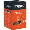 Caffè Toraldo 300 Cialde Caffè Toraldo Miscela Cremosa in filtro carta ESE 44mm SPED. GRATUITA