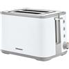 Silvercrest Tostapane STEC 1050 Bianco 1050W 2 fette timer potenza