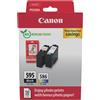 Canon PG-595+CL-586 cartuccia d'inchiostro originale nero + colori 360 copie