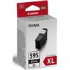 Canon PG-595XL+CL-586XL cartuccia d'inchiostro originale nero + colori 600 copie