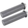 lvifloae 2 Pezzi 20mm Bankh Binario Guida per Cani Banco Fermo per Slot Scorrevole, Morsetto Cani Banco, Fermata Tavolo Lavorazione del Legno in Lega di Alluminio