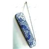 Fatto a mano Nuovo tappetino yoga fatto a mano che trasporta borsa a tracolla fitness desi...