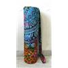 Fatto a mano Borsa Yoga Donna Mandala Tie Dye Tappetino Palestra Porta Borse con Tracolla