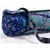 Fatto a mano Borsa yoga in cotone indiano etnica fatta a mano Kantha Fruit tracolla