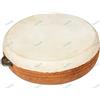 Fatto a mano Nuovo Khanjeeri Hand Drum Percussion Goat Skin Cover Duff in legno