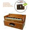 Fatto a mano Nuovo BINA Double Reeds 6 Stopper 3,25 Ottaves Triple Bellow 39 Keys Harmonium