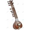 Fatto a mano Corda indiana musicale in miniatura melodia sitar in legno designer artistico...