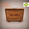 Fatto a mano Nuovo musicale professionale 13 note, Sur Peti, Shruti Box doppio soffietto i...