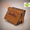 Fatto a mano Scatola Shruti per strumento musicale autentico indiano, 13 note, Sur Peti...