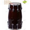 Fatto a mano Strumento musicale folk indiano fatto a mano tamburo dholak in legno colore s...