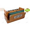 Fatto a mano Nuovo BINA Double Reeds 6 Stopper 3,25 Ottaves Triple Bellow 39 Keys Harmonium