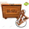 Fatto a mano Nuovo musicale professionale 13 note, Sur Peti, Shruti Box doppio soffietto...
