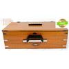 Fatto a mano Nuovo BINA Double Reeds 6 Stopper 3,25 Ottaves Triple Bellow 39 Keys Harmonium