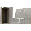 Brefiocart Scatola archivio progetti A3 grigia Brefiocart Classic 40x29 cm - dorso 12 cm