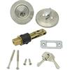 AP Products 013-222-SS Dead Bolt Lock Set, 1 Throw - Acciaio inossidabile