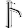 hansgrohe Tecturis S - Rubinetto per lavabo senza scarico, Miscelatore lavabo risparmio idrico (EcoSmart) con altezza bocca 105 mm, cromo, 73311000