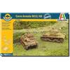 Italeri Platz Italeri 1/72 WW2 Italy Carro Armato M13/40 Set Plastic Model Kit IT7517