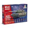 Italeri 1/35 War Thunder M1A1 Abrams Tank Plastic Model Kit IT35108
