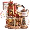ROKR Puzzle 3D Legno Dream Gift Factory Modellismo da Costruire Adulti Idea Rega