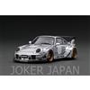 Modello di accensione Accensione modello IG2717 1/43 RWB 993 argento JDM