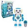 Lexibook Lexibook-ROB20IT Powerman Jr. Robot Intelligente interattivo Che Legge