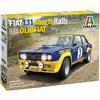 Italeri Kit modellino in plastica Italeri 1/24 Fiat 131 Abarth Rally ORIO IT3667