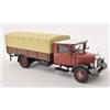 Premium Classixxs 12600 Mercedes Benz 1213 Box truck blu 1:43 Modellino