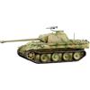 Italeri 1/56 WW2 Germany Sd.Kfz.171 Panther Tank Ausf. Un modello in plastica...